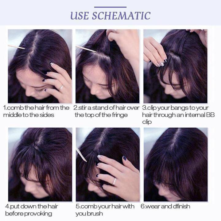 Пухкава перука за сгъстяване на косата (50% намаление за ограничено време) - Image 8