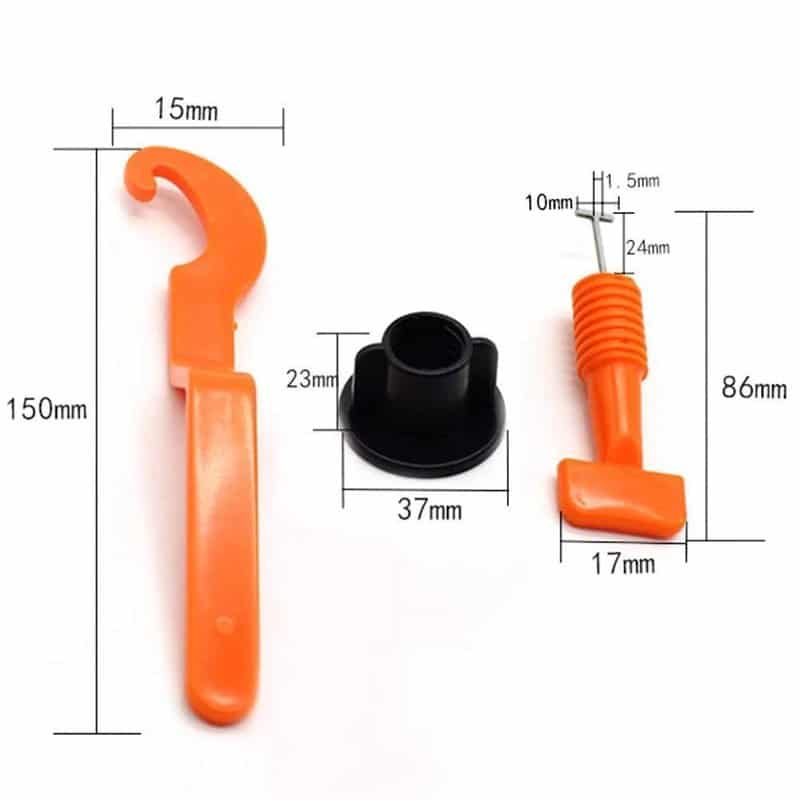 Система за нивелиране на плочки за многократна употреба - Image 9