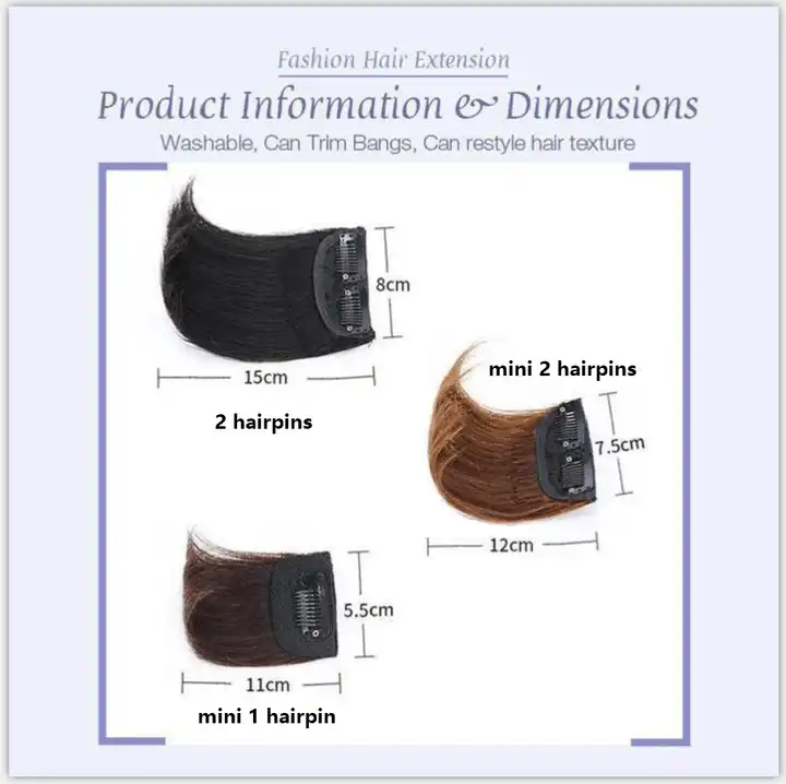 Пухкава перука за сгъстяване на косата (50% намаление за ограничено време) - Image 9