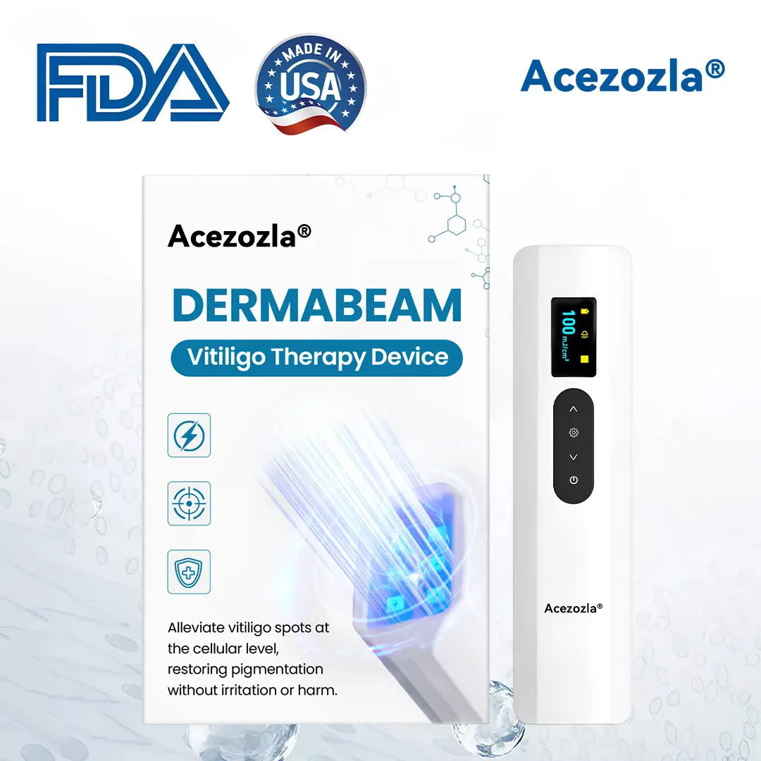 Устройство за терапия на витилиго Acezozla® DermaBeam