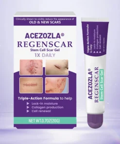 Acezozla® ReGenScar гел за белези от стволови клетки