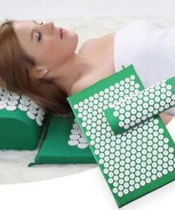 Постелка за йога за акупунктурен масаж