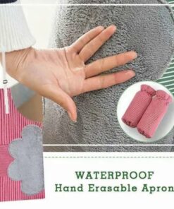 Регулируема изтриваема водоустойчива кухненска престилка