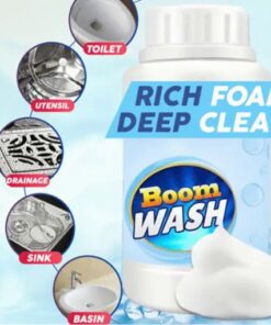 Универсален почистващ препарат с кислородна пяна