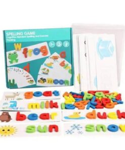 Пъзел игра за правопис на азбука