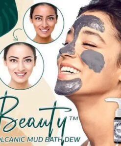 Красота Вулканична кална баня Роса