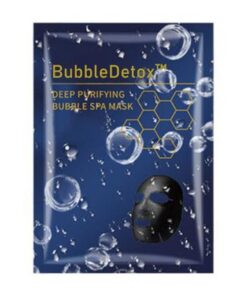 BubbleDetox маска с въглен