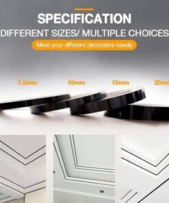 Керамични плочки Устойчива на плесен лента