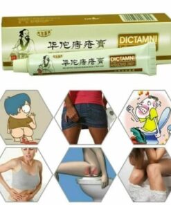 Китайски билков крем за облекчаване на хемороиди