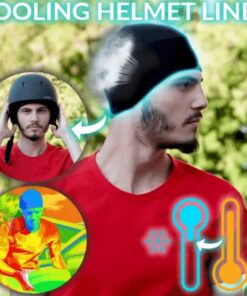 Охлаждаща подплата за каска