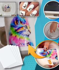 Хартия Decoré Water Decalcomania