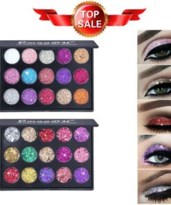 Диамантени сенки за очи