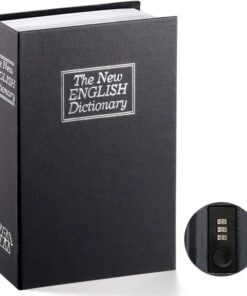 Книжната сейфова ключалка