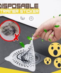 Стикер за цедка за еднократна употреба