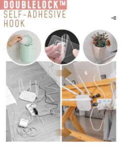 Самозалепваща се кука DoubleLock