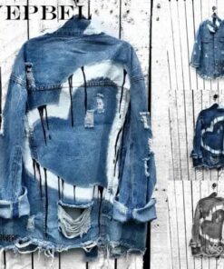 Яке с рисувано сърце