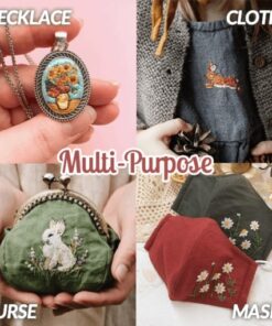 Комплект игли за пробиване на бродиращи шевове EasyStitch