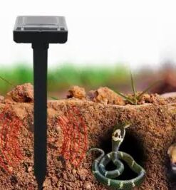 Еко соларен градински протектор