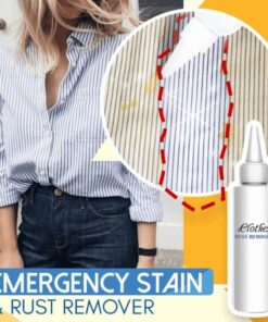 Спешно средство за отстраняване на петна и ръжда