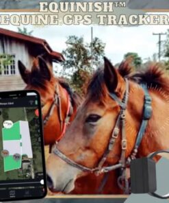 Equinish Equine GPS тракер