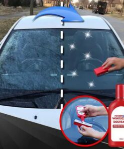 Обезмаслител за предно стъкло FenderGear