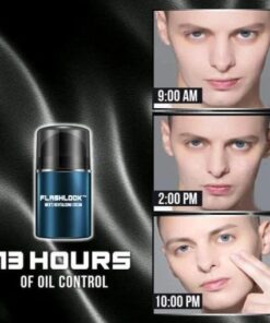 Ревитализиращ крем за мъже FlashLook