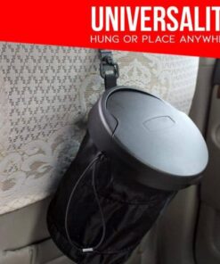 Сгъваема кофа за боклук за кола