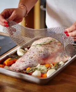 Покривало за печене от неръждаема стомана FoodGrade Chainmail