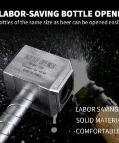 Забавна и креативна отварачка за бирени бутилки чудо чудо