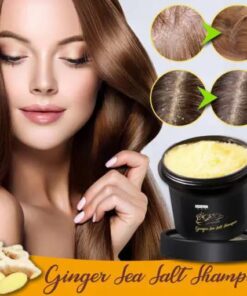 Шампоан с джинджифилова морска сол