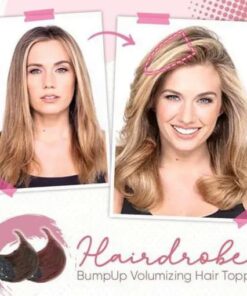 Hairdrobe BumpUp Топер за обем на косата