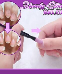 Удобна каменна пила за нокти