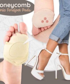 Подложки за предни крака от плат тип пчелна пита