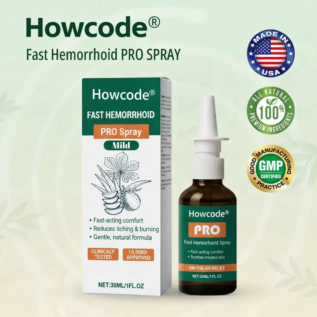 Спрей Howcode® Fast Hemorrhoid PRO