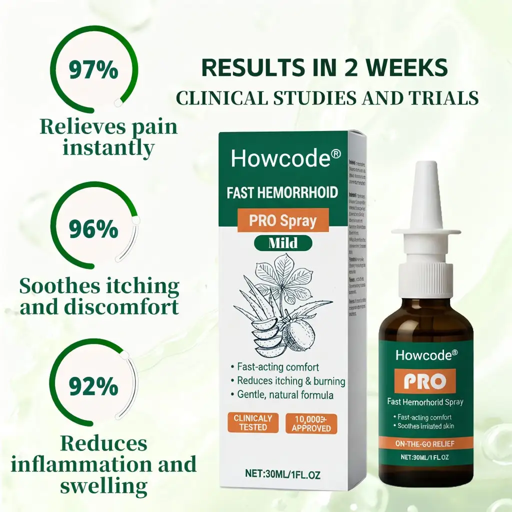Спрей Howcode® Fast Hemorrhoid PRO - Image 2