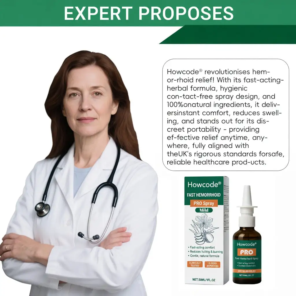 Спрей Howcode® Fast Hemorrhoid PRO - Image 3