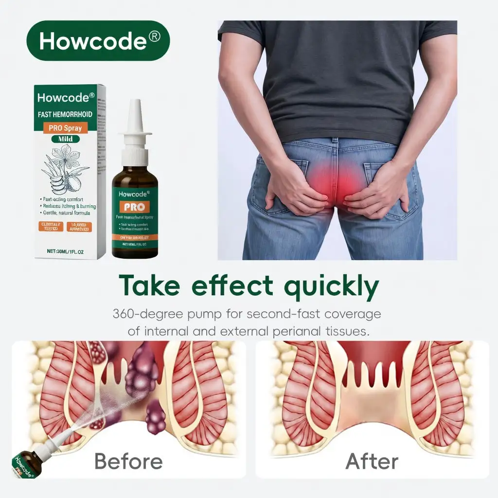 Спрей Howcode® Fast Hemorrhoid PRO - Image 4