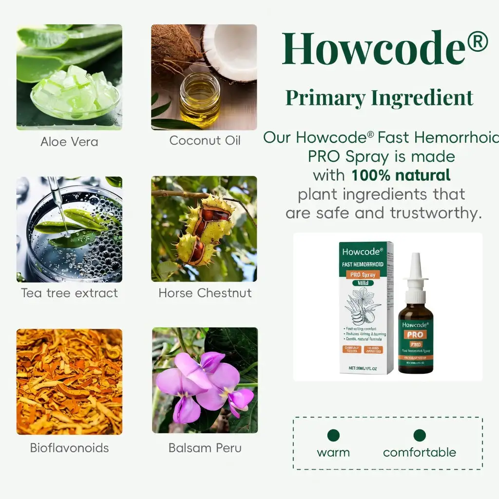Спрей Howcode® Fast Hemorrhoid PRO - Image 6