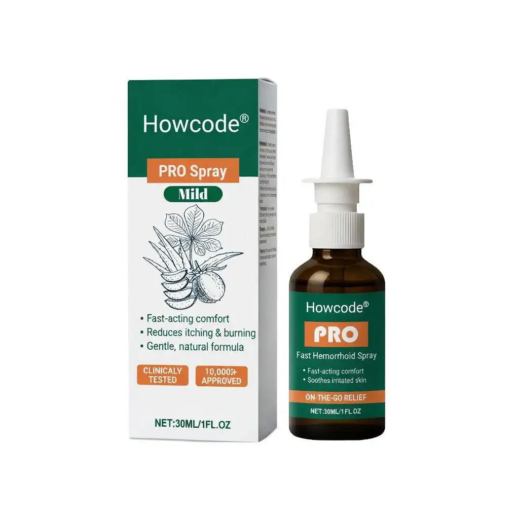 Спрей Howcode® Fast Hemorrhoid PRO - Image 8