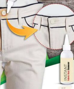 Незабавно средство за премахване на ръжда от тъкани