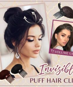 Щипка за коса Invisible Puff
