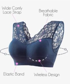 Сутиен LaxChic Lace Support