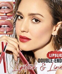 Червило за устни Двустранно червило и молив