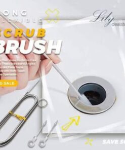 Четка за почистване с дълга дръжка