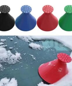 Магическа стъргалка за лед за кола