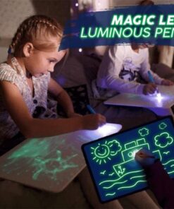 Комплект дъски за рисуване Magic Light