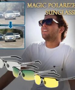 Магически поляризирани слънчеви очила