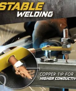 Магнитна заваръчна заземителна скоба