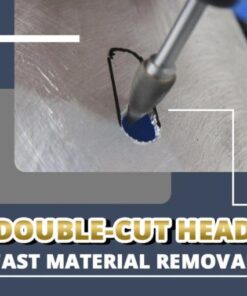 Карбиден ротационен комплект за полиране на метал