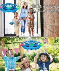 Индукционен самолет с мини НЛО